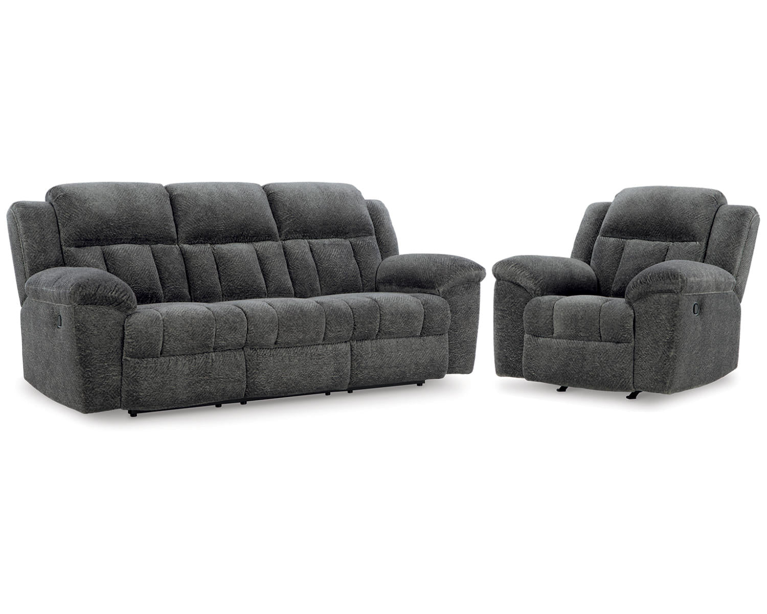Frohn Reclining Sofa and Recliner