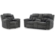 Frohn Reclining Loveseat and Recliner