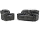 Loveseat reclinable y sillón reclinable Frohn