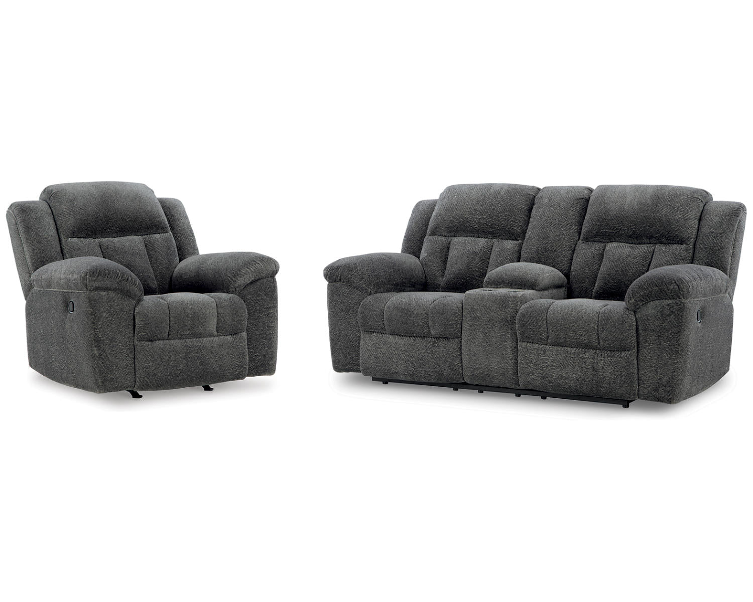 Frohn Reclining Loveseat and Recliner