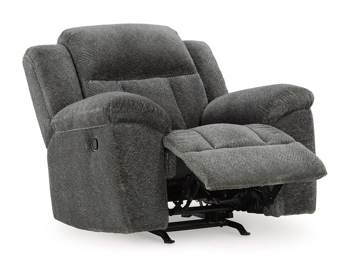 Loveseat reclinable y sillón reclinable Frohn