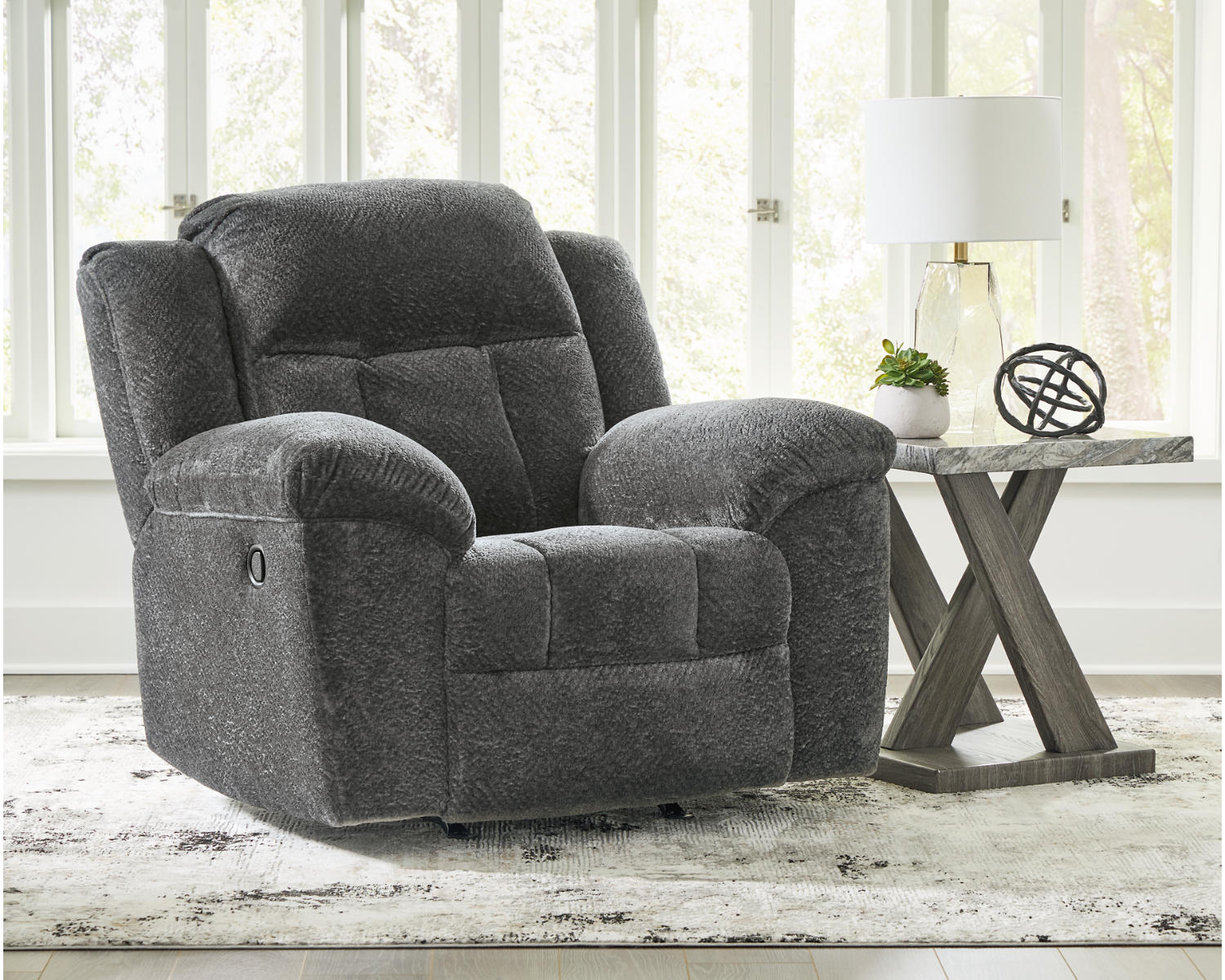 Frohn Reclining Sofa, Loveseat and Recliner