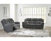 Frohn Reclining Sofa and Loveseat