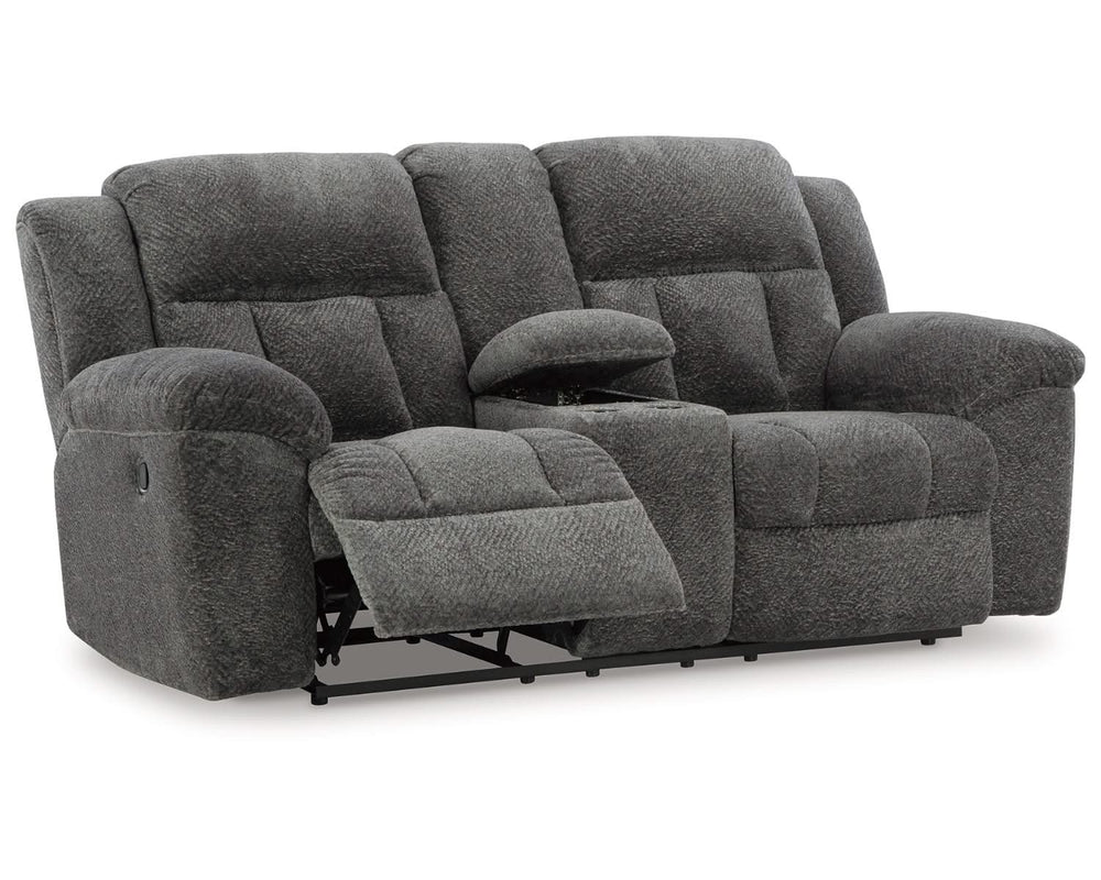 Loveseat reclinable y sillón reclinable Frohn