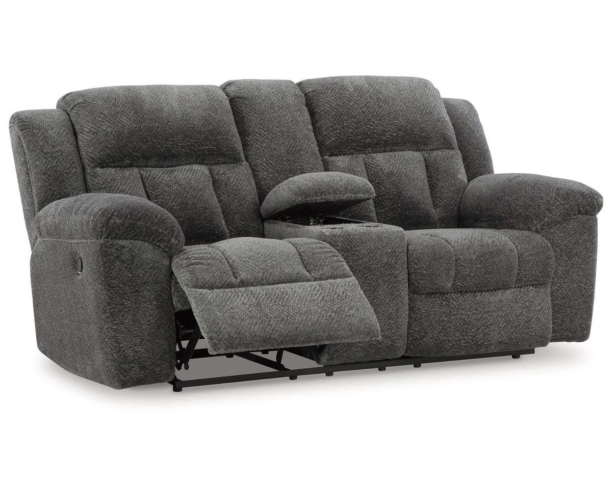 Loveseat reclinable y sillón reclinable Frohn
