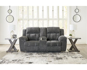 Frohn Reclining Loveseat with Console