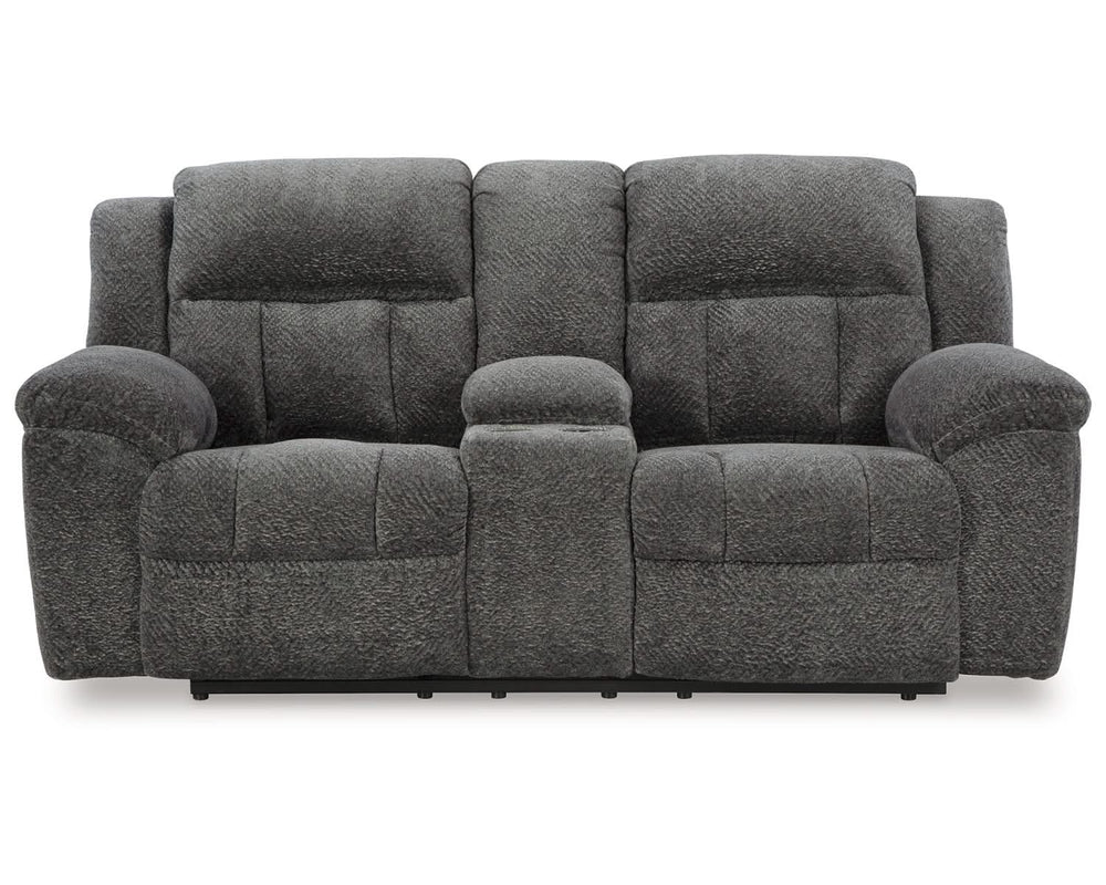 Loveseat reclinable y sillón reclinable Frohn