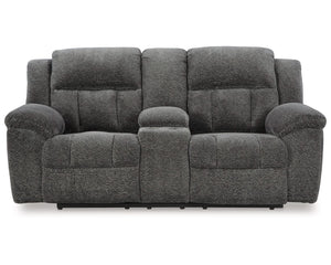 Loveseat reclinable y sillón reclinable Frohn