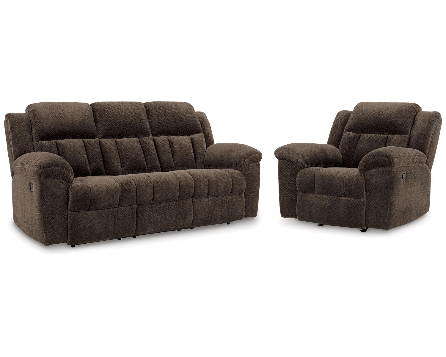 Frohn Reclining Sofa and Recliner