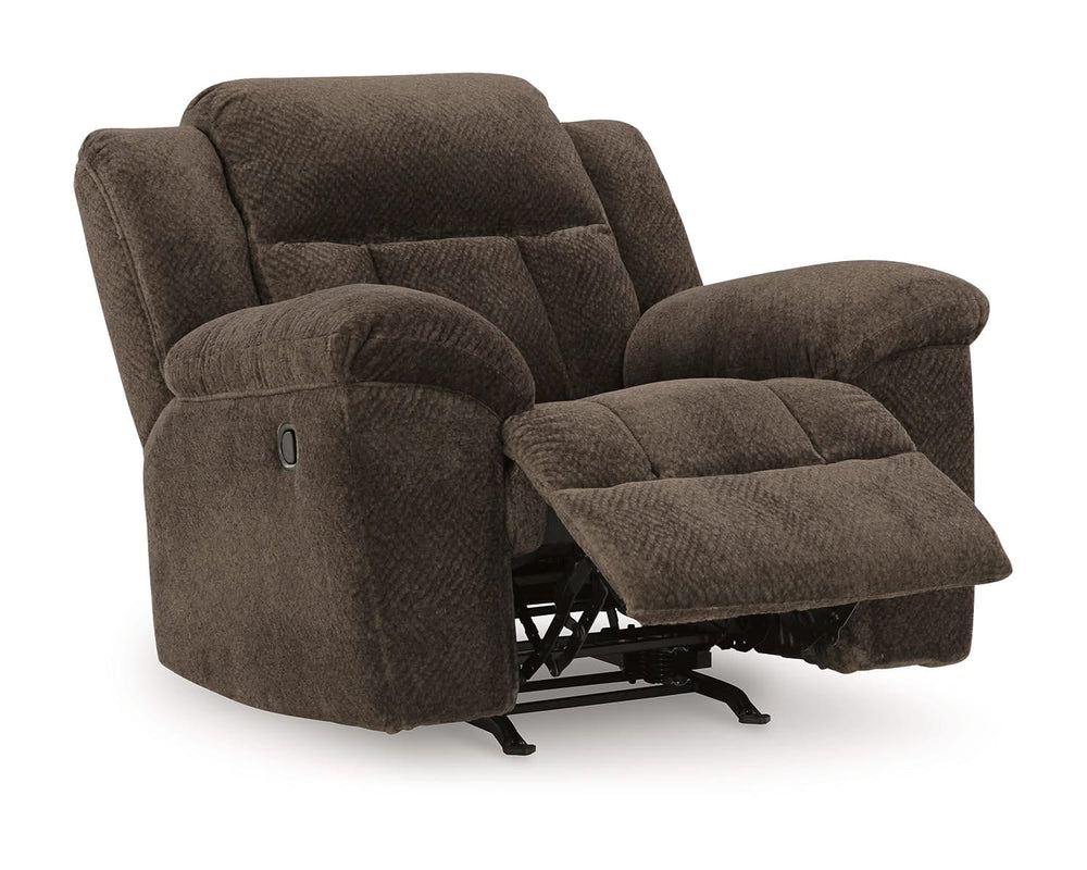 Frohn Reclining Sofa, Loveseat and Recliner