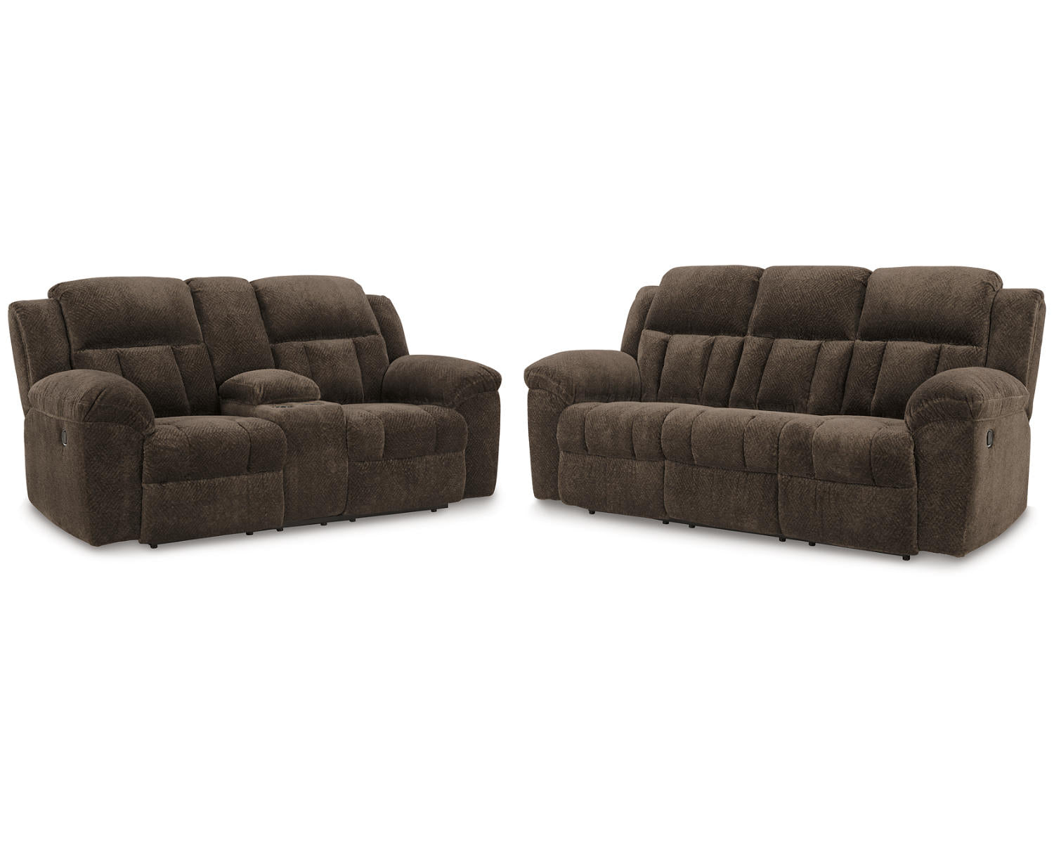Frohn Reclining Sofa and Loveseat