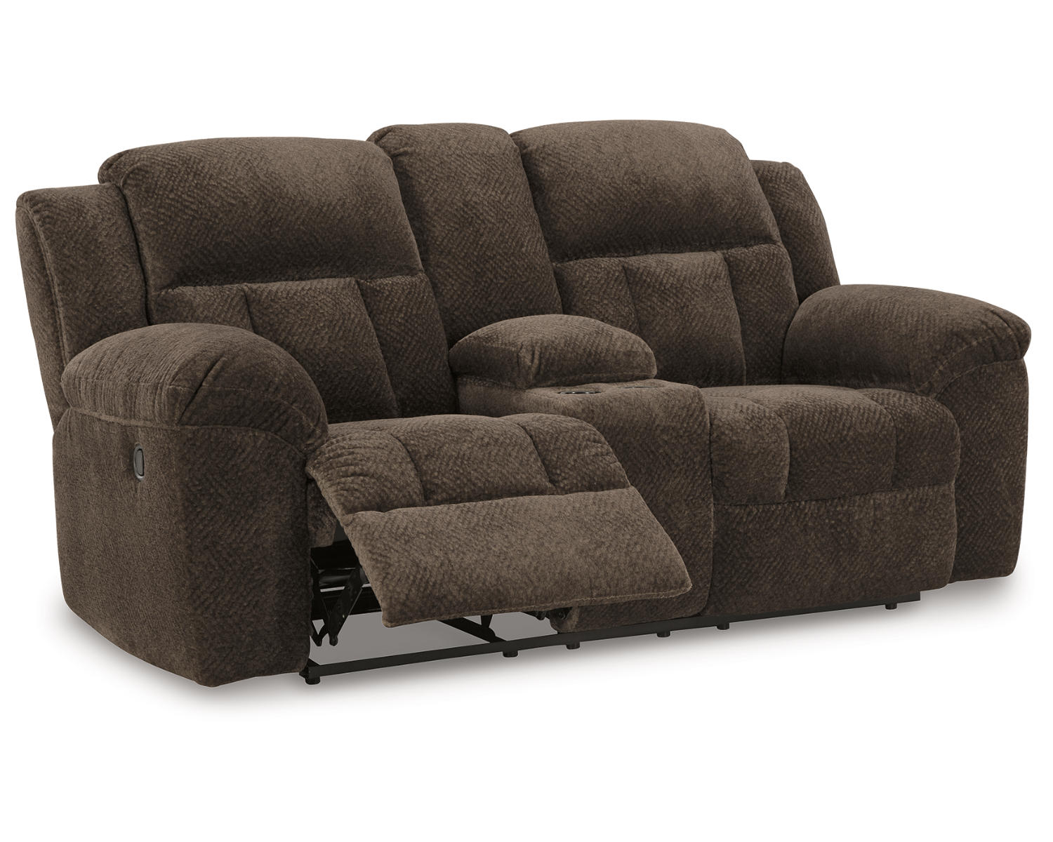 Frohn Reclining Loveseat with Console