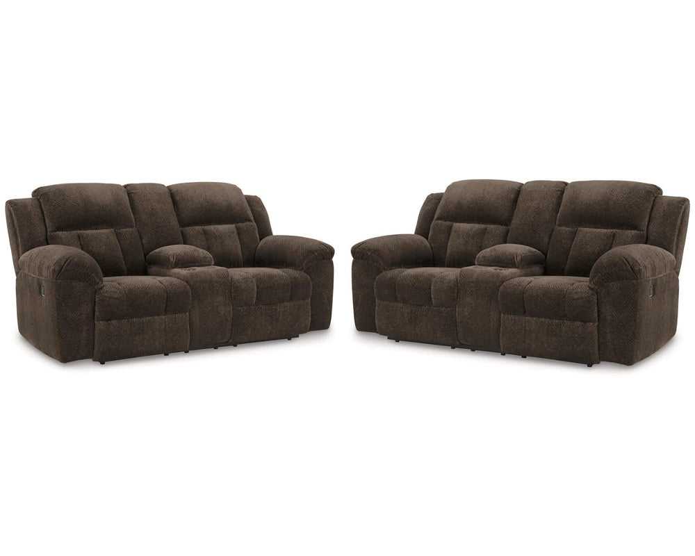 Frohn Set of 2 Reclining Loveseats