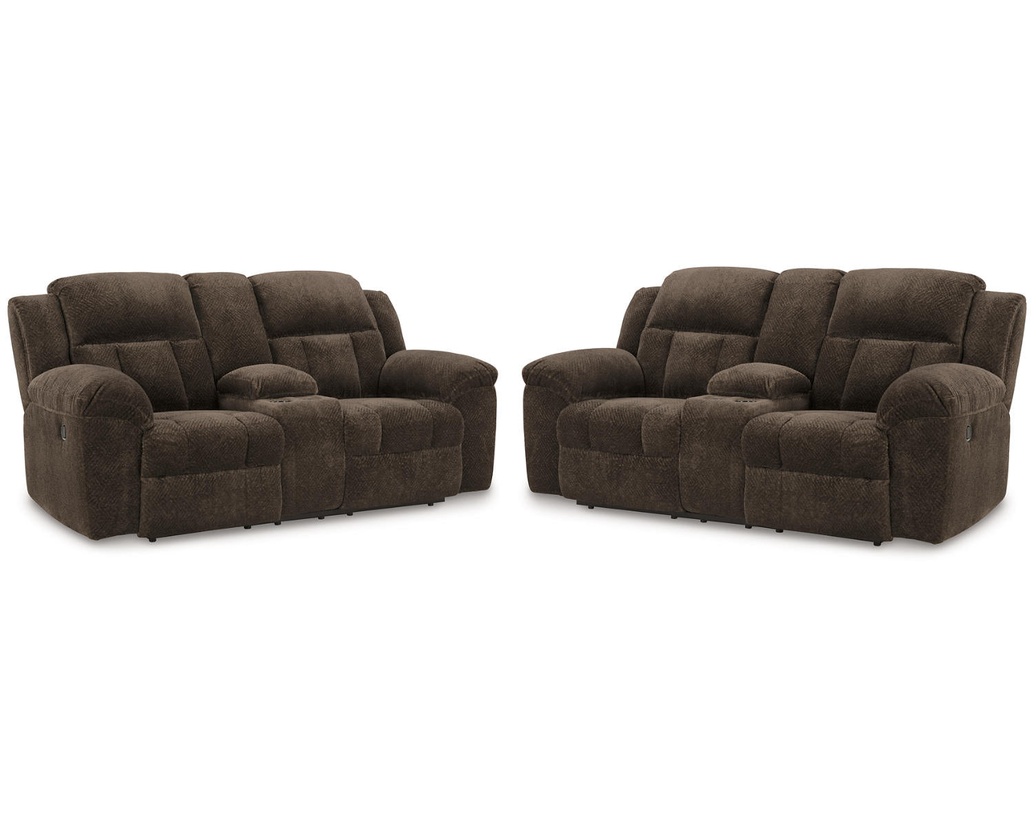 Frohn Set of 2 Reclining Loveseats