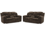 Frohn Set of 2 Reclining Loveseats