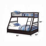 Jason Twin Xl/Queen Bunk Bed W/Storage