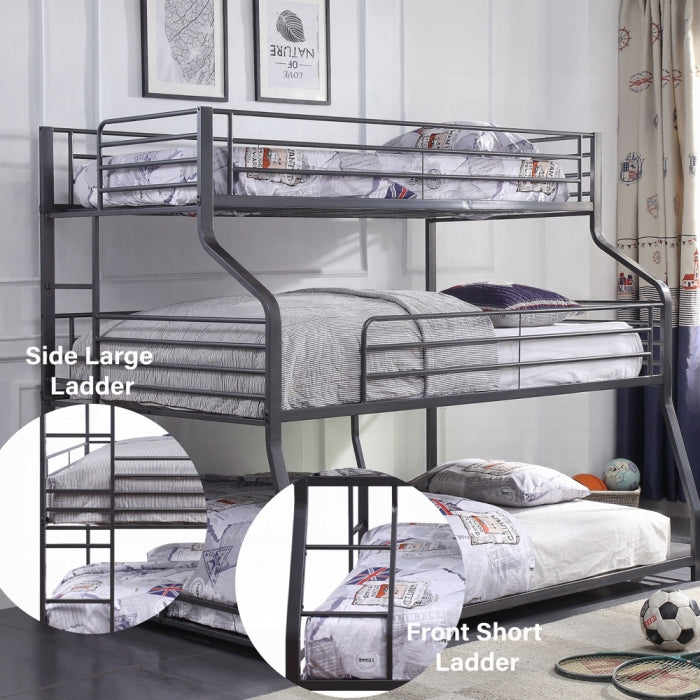 Caius II Twin/Full/Queen Bunk Bed