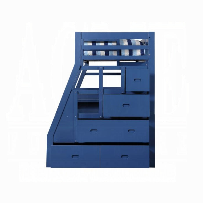 Jason II Twin Loft Bed W/Storage