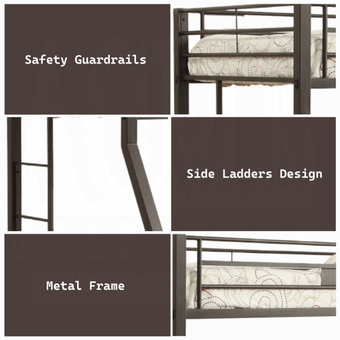 Limbra Twin/Full Bunk Bed