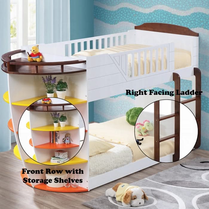 Neptune Twin/Twin Bunk Bed