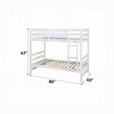 Ronnie Twin/Twin Bunk Bed