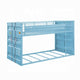 Cama litera individual/doble de carga