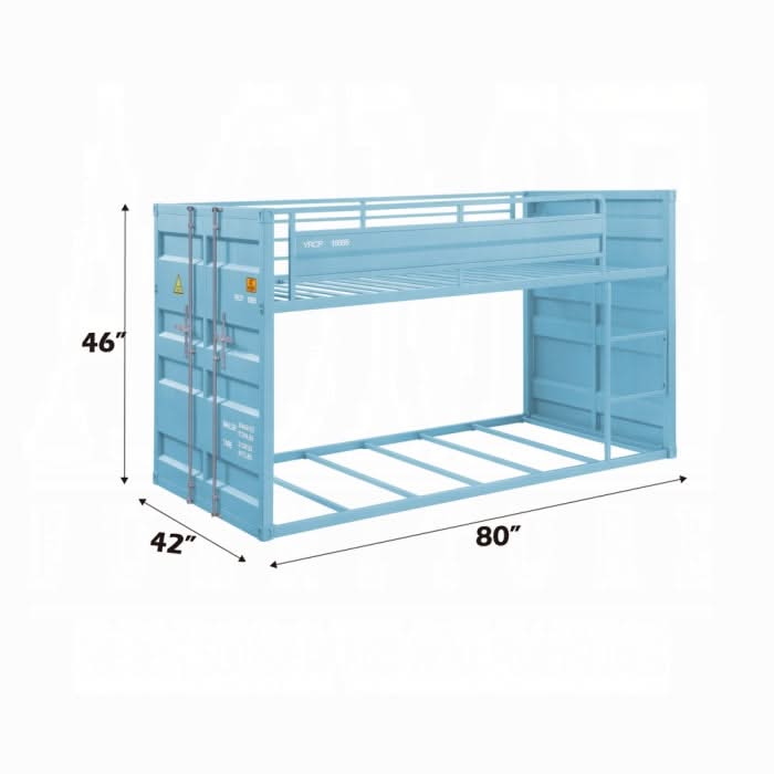 Cama litera individual/doble de carga