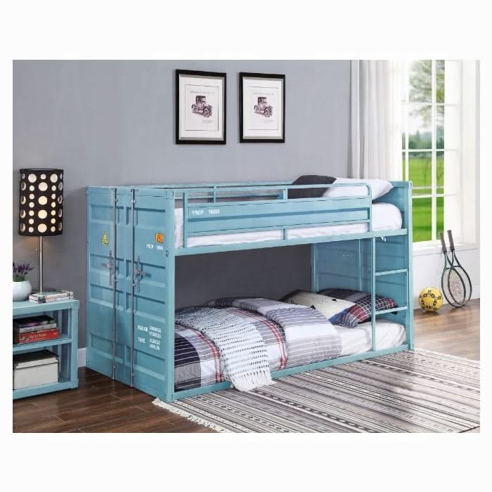 Cama litera individual/doble de carga