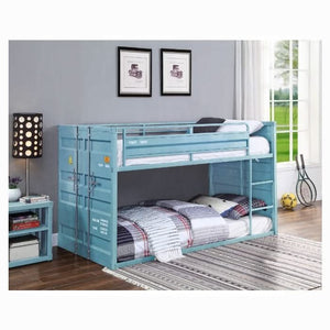 Cama litera individual/doble de carga