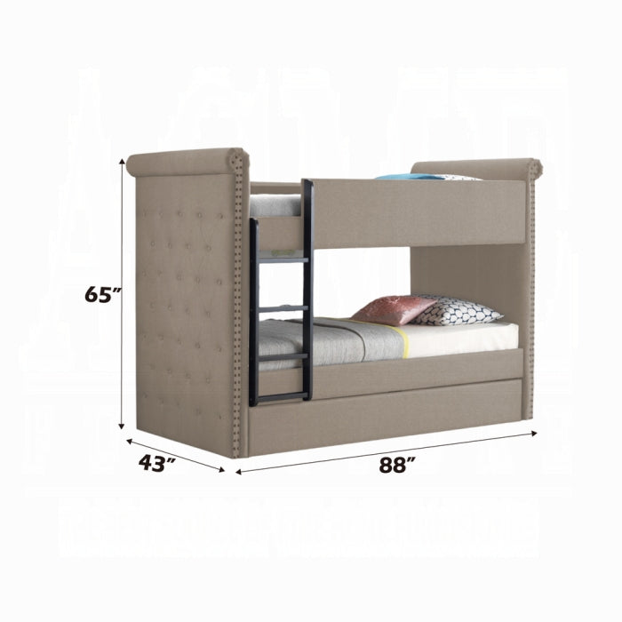 Romana II Twin/Twin Bunk Bed W/Trundle