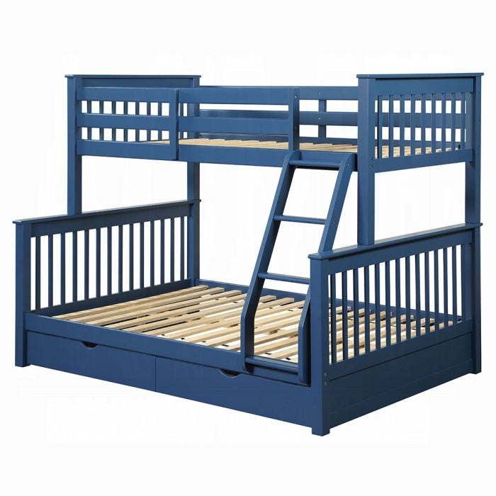 Haley II Twin/Full Bunk Bed W/Storage