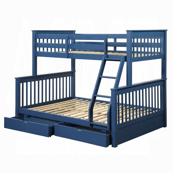 Haley II Twin/Full Bunk Bed W/Storage