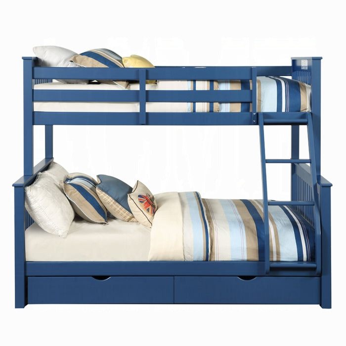 Haley II Twin/Full Bunk Bed W/Storage