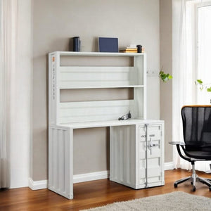 Cargo Writing Desk W/Hutch