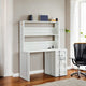 Cargo Writing Desk W/Hutch