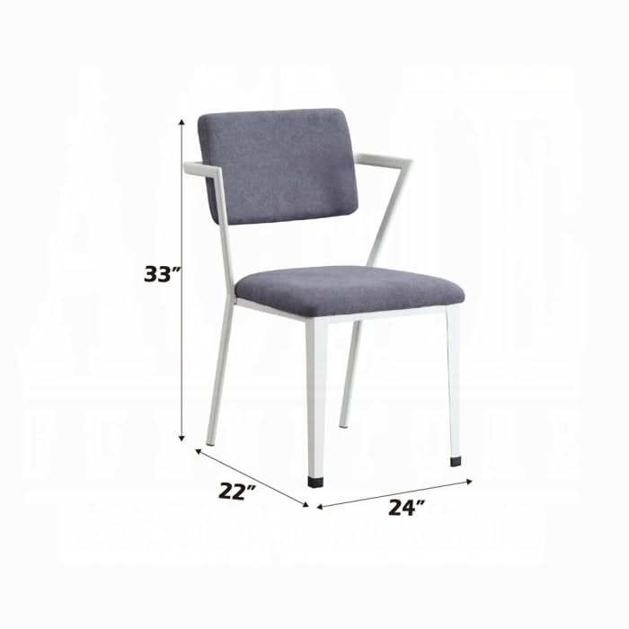 Silla de oficina de carga