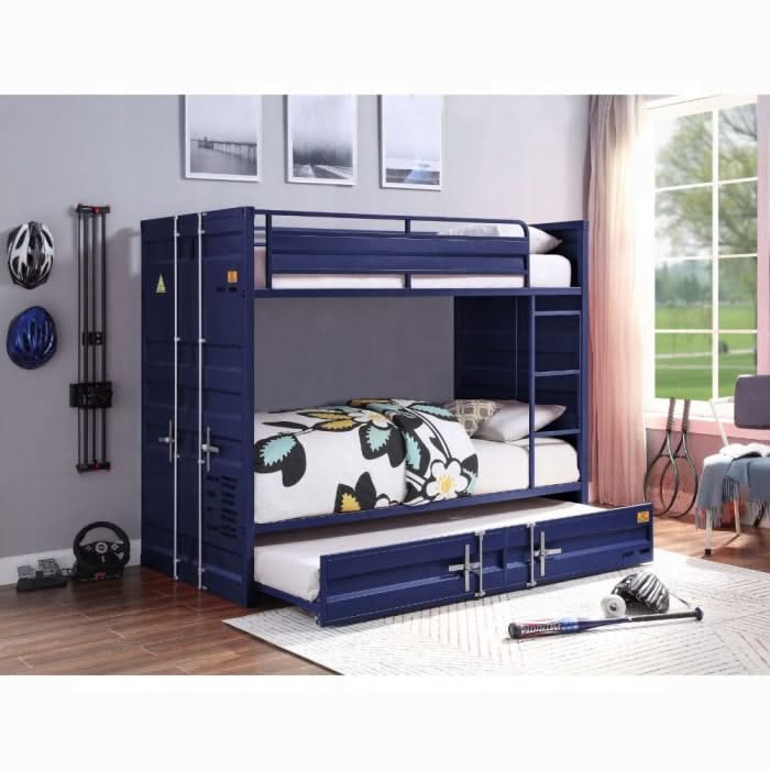 Cama litera individual/doble de carga