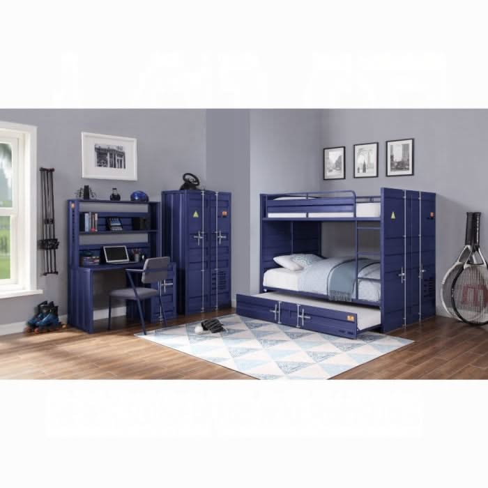 Cama litera individual/doble de carga