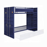 Cama litera individual/doble de carga