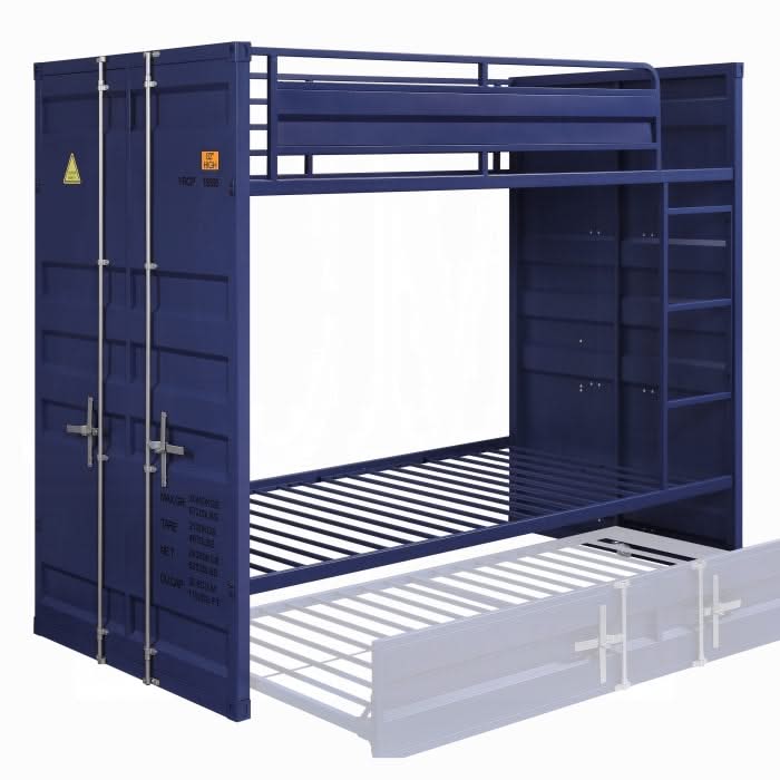 Cama litera individual/doble de carga