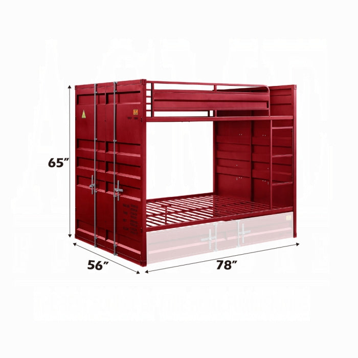 Cargo Full/Full Bunk Bed