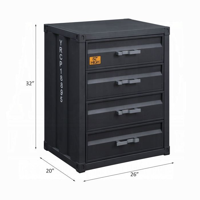 Cargo Chest W/4 Drawers