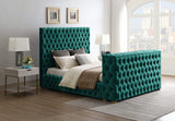 Cama de terciopelo Marmo