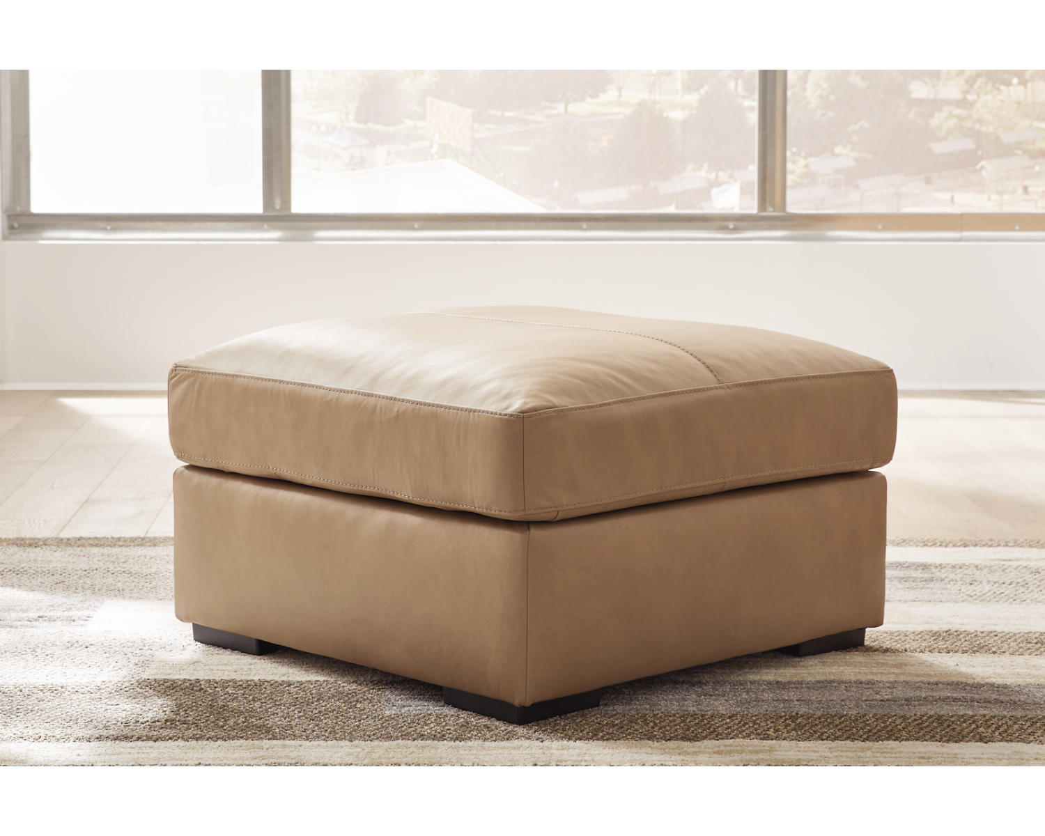 Bandon Oversized Accent Ottoman