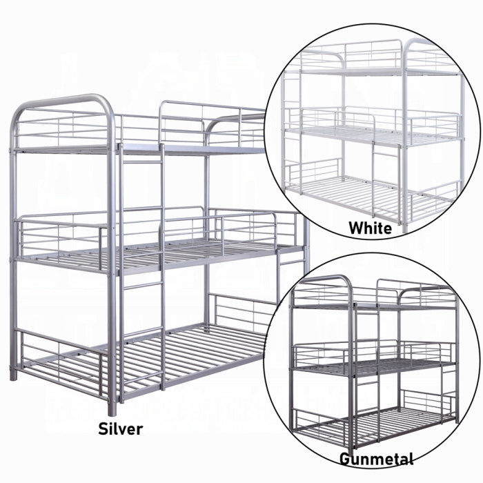 Cairo Triple Twin Bunk Bed