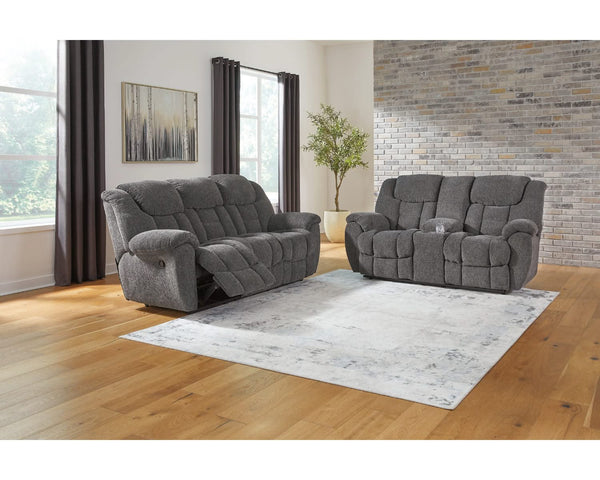 Sofá reclinable y loveseat Foreside