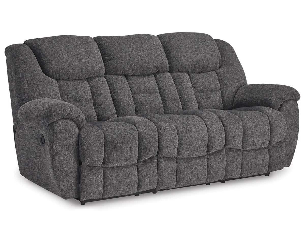 Foreside Reclining Sofa and Loveseat