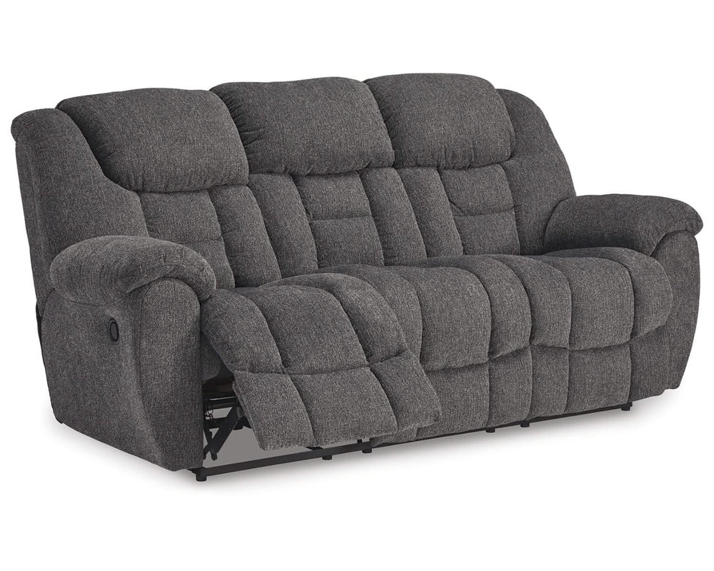 Foreside Reclining Sofa and Loveseat