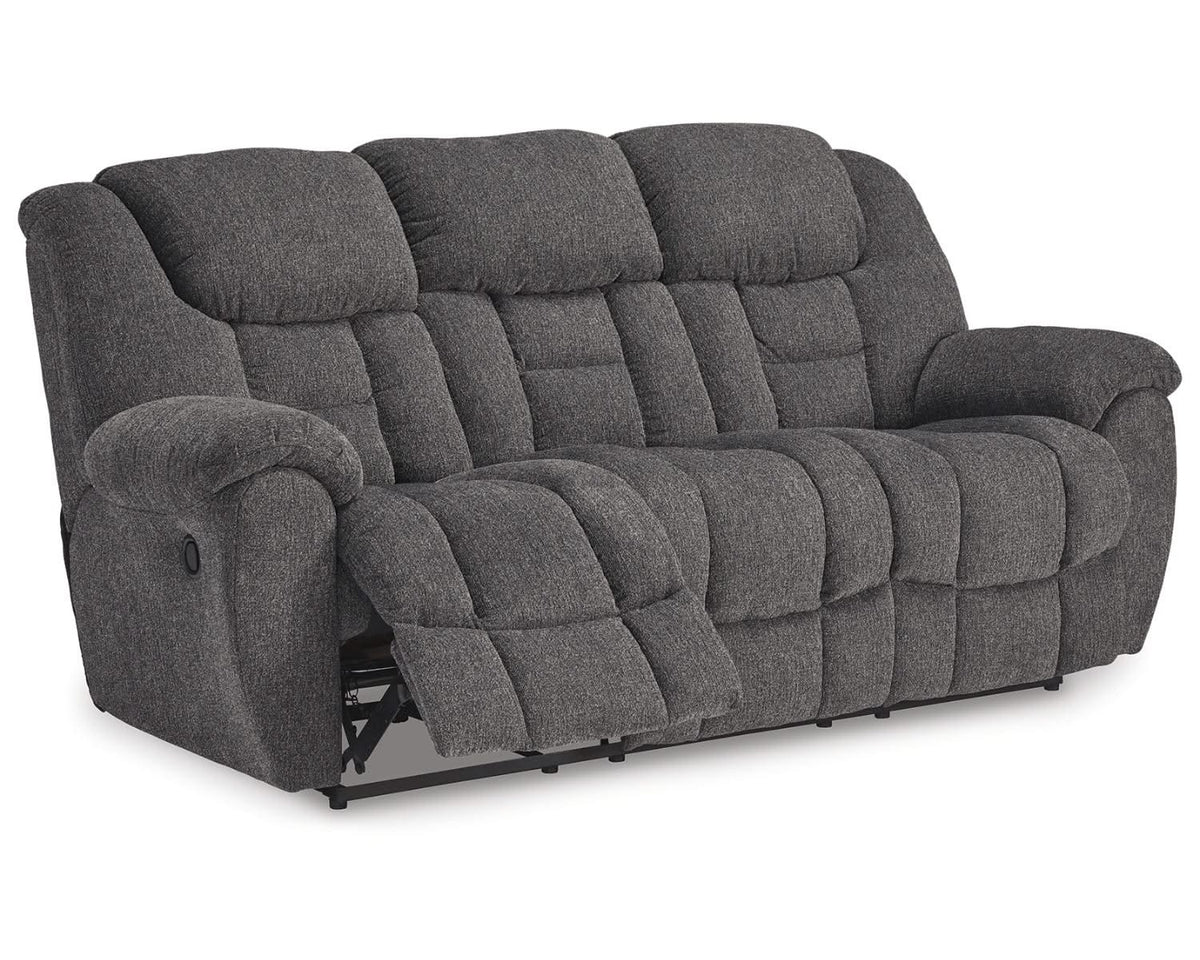 Foreside Reclining Sofa and Loveseat