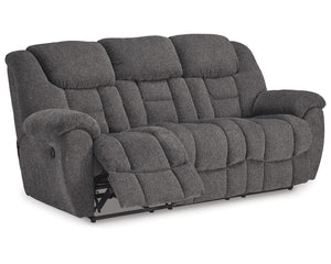 Foreside Reclining Sofa and Loveseat